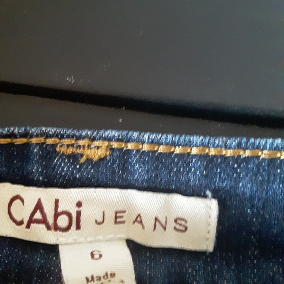 {CAbi} Boot Cut Jeans Style 967R - Picture 3 of 6